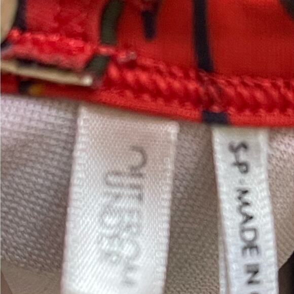 UO One-Piece Floral Swimsuit, Cross Bac Straps, Summer, Beach, Vacation, S - Picture 12 of 12